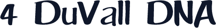 4 DuVall DNA