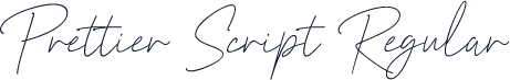 Prettier Script Regular