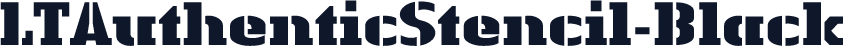 LTAuthenticStencil-Black