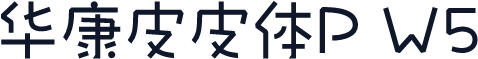 华康皮皮体P W5