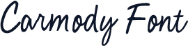 Carmody Font