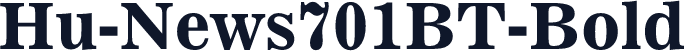 Hu-News701BT-Bold