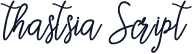 thastsia Script