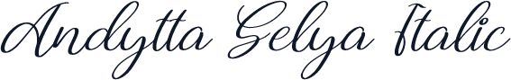Andytta Selya Italic
