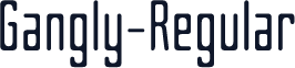 Gangly-Regular