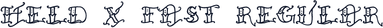 Held x Fast Regular