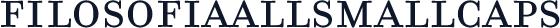 FilosofiaAllSmallCaps