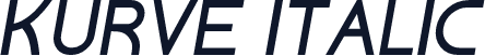 Kurve Italic