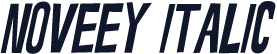 Noveey Italic