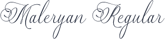Maleryan Regular