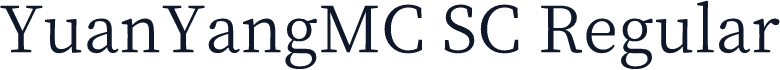 YuanYangMC SC Regular