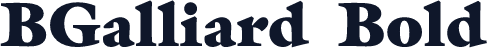 BGalliard Bold