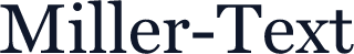 Miller-Text