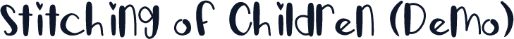 Stitching of Children (Demo)