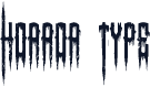 Horror Type