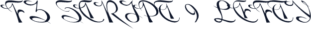 FZ SCRIPT 9 LEFTY