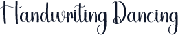 Handwriting Dancing