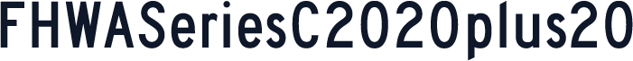 FHWASeriesC2020plus20