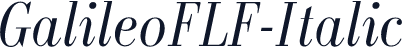 GalileoFLF-Italic