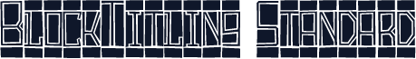 BlockTitling Standard