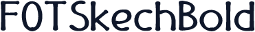 FOTSkechBold