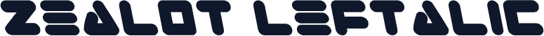 Zealot Leftalic