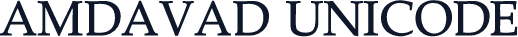AMDAVAD UNICODE