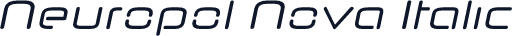 Neuropol Nova Italic