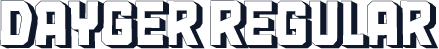 Dayger Regular