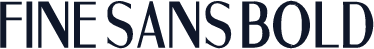 Fine Sans Bold