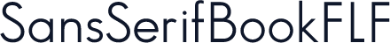 SansSerifBookFLF