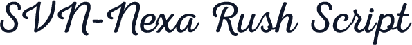 SVN-Nexa Rush Script