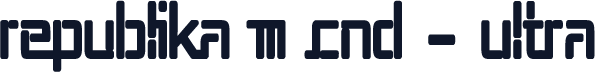 Republika III Cnd - Ultra