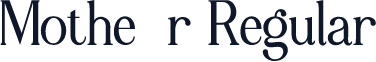 Motheér Regular