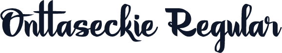 Onttaseckie Regular