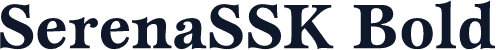 SerenaSSK Bold