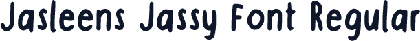 Jasleens Jassy Font Regular