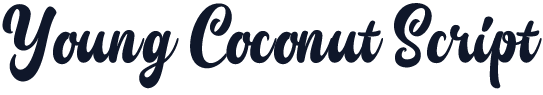 Young Coconut Script
