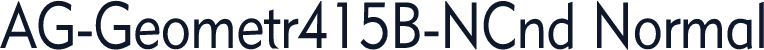 AG-Geometr415B-NCnd Normal