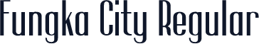 Fungka City Regular