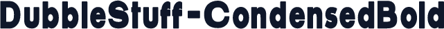 DubbleStuff-CondensedBold