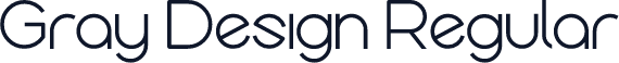 Gray Design Regular