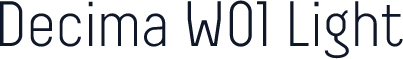 Decima W01 Light