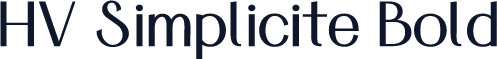 HV Simplicite Bold