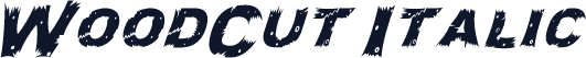 WoodCut Italic