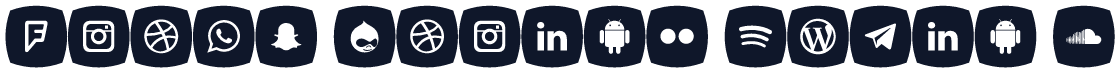 Icons Social Media 5