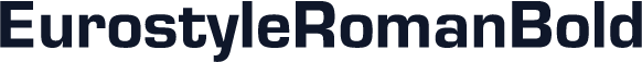EurostyleRomanBold