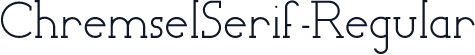 ChremselSerif-Regular