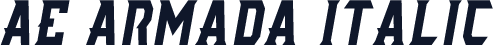 AE Armada Italic