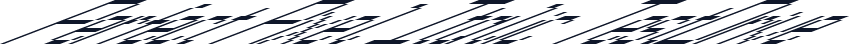 Perfect Pixel Italic TestDrive